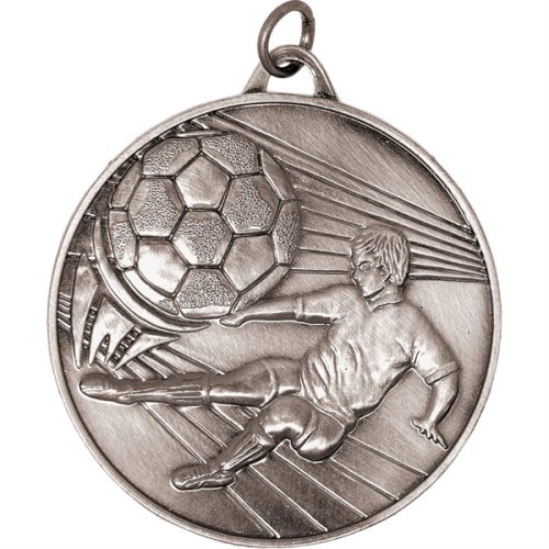 Metal Futbol Figürlü Madalya